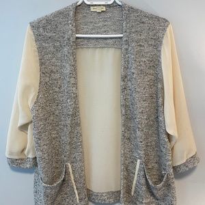 silence + noise cardigan S